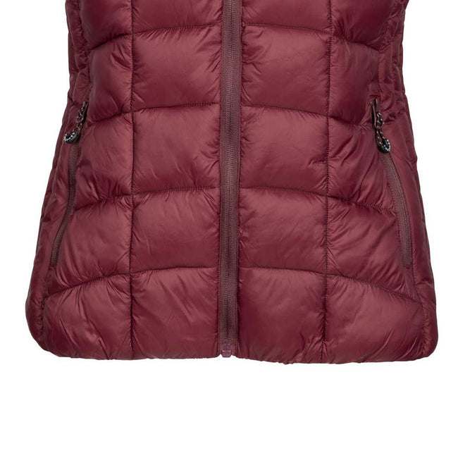 Mulberry - Side - Trespass Womens-Ladies Ogbere Gilet
