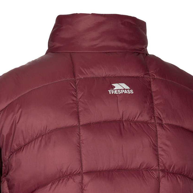 Mulberry - Lifestyle - Trespass Womens-Ladies Ogbere Gilet