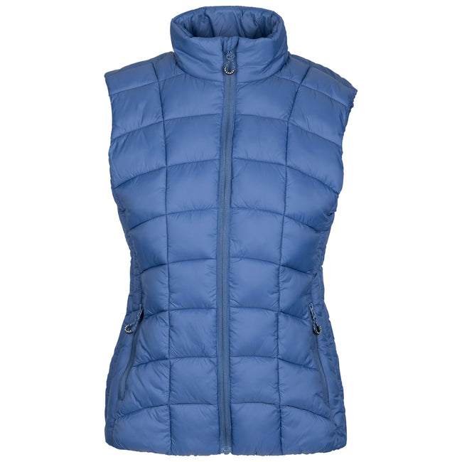 Indigo Tone - Front - Trespass Womens-Ladies Ogbere Gilet