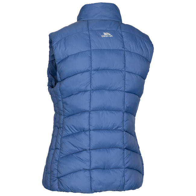 Indigo Tone - Back - Trespass Womens-Ladies Ogbere Gilet