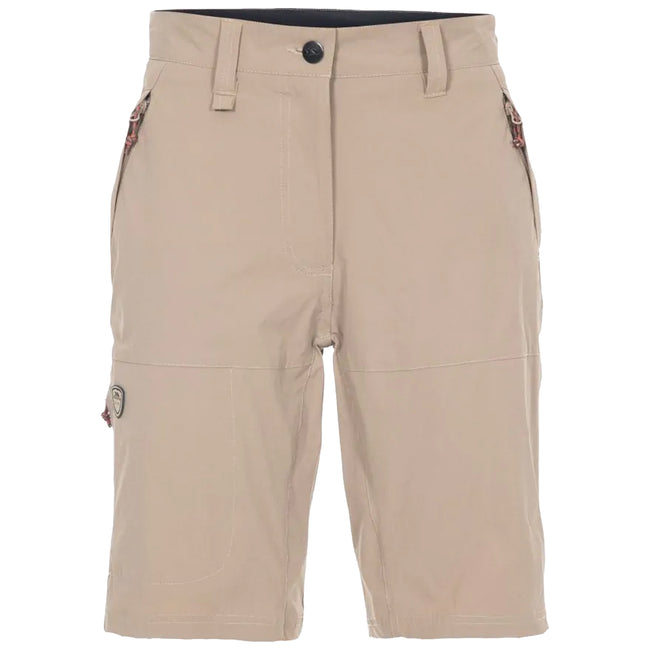 Wheat - Front - Trespass Womens-Ladies Rueful Shorts