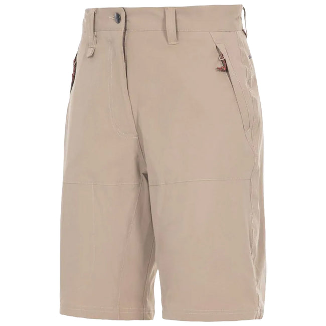 Wheat - Side - Trespass Womens-Ladies Rueful Shorts