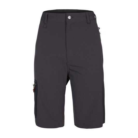 Peat - Front - Trespass Womens-Ladies Rueful Shorts