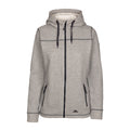 Grey - Front - Trespass Womens-Ladies Runpal At400 Fleece Jacket