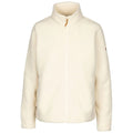 Cream - Front - Trespass Womens-Ladies Chatty At200 Fleece Jacket
