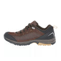 Dark Brown - Side - Trespass Mens Scarp Technical Trainers