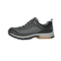Castle Grey - Side - Trespass Mens Scarp Technical Trainers