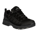 Black - Front - Trespass Mens Scarp Technical Trainers