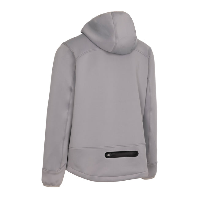 Platinum - Back - Trespass Mens Bolfort Active Hybrid Jacket
