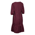 Dark Cherry - Back - Trespass Womens-Ladies Helen Casual Dress