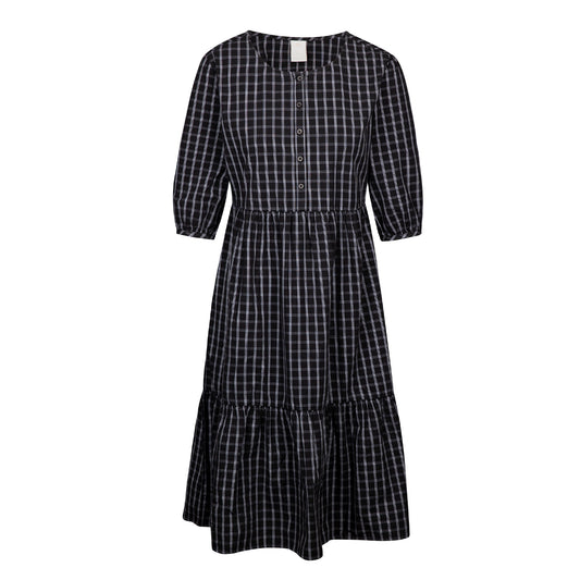 Black - Front - Trespass Womens-Ladies Helen Casual Dress