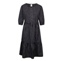 Black - Front - Trespass Womens-Ladies Helen Casual Dress