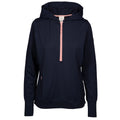 Navy Marl - Front - Trespass Womens-Ladies Zia Hoodie