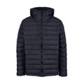 Black - Front - Trespass Mens Gerald DLX Eco Friendly Padded Jacket