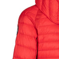 Red - Side - Trespass Womens-Ladies Hub Down Jacket