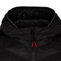 Black - Lifestyle - Trespass Womens-Ladies Hub Down Jacket