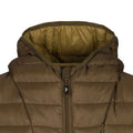 Dark Olive - Side - Trespass Womens-Ladies Bartush Down Jacket