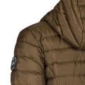 Dark Olive - Lifestyle - Trespass Womens-Ladies Bartush Down Jacket