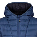 Indigo Tone - Side - Trespass Womens-Ladies Bartush Down Jacket