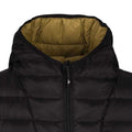 Black - Side - Trespass Womens-Ladies Bartush Down Jacket