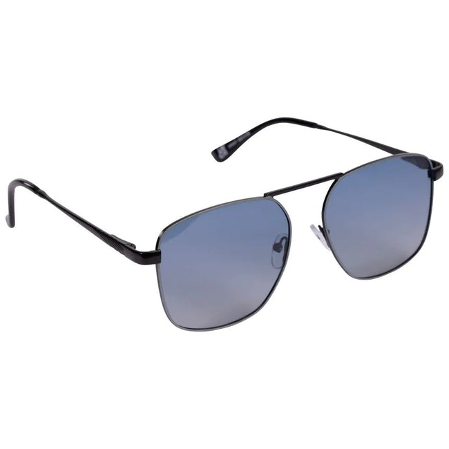 Gunmetal Grey - Side - Trespass Unisex Adult Grant Sunglasses