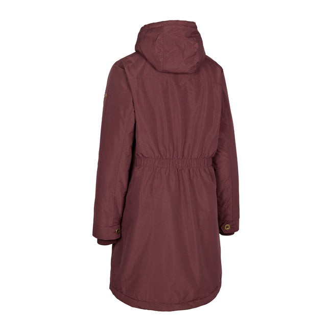 Mulberry - Back - Trespass Womens-Ladies Reminder TP50 Waterproof Jacket