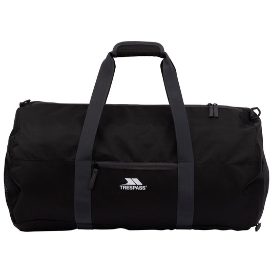 Black - Front - Trespass Holda 70L Duffle Bag
