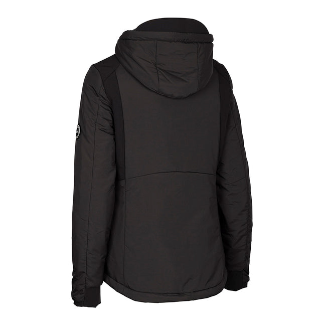 Black - Back - Trespass Womens-Ladies Courtney DLX Padded Jacket