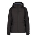 Black - Front - Trespass Womens-Ladies Courtney DLX Padded Jacket