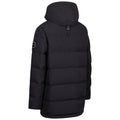 Dark Grey - Back - Trespass Mens Griffin DLX Down Jacket