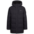 Dark Grey - Front - Trespass Mens Griffin DLX Down Jacket