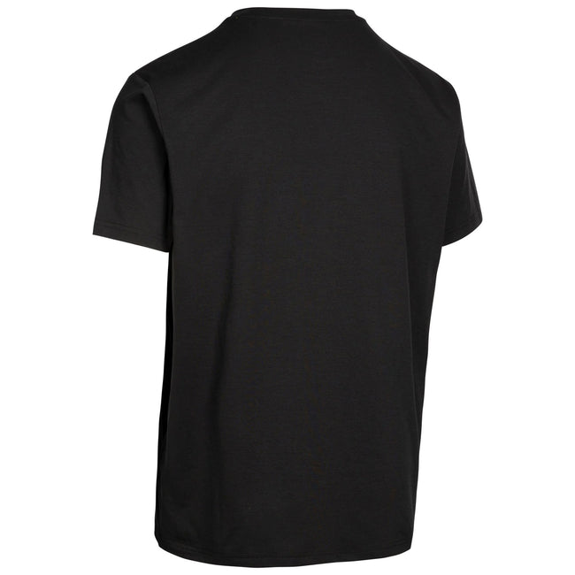 Black - Back - Trespass Mens Ohio Map TP75 T-Shirt