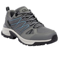 Grey - Front - Trespass Womens-Ladies Zindzi II DLX Trainers