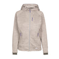 Platinum - Front - Trespass Womens-Ladies AT200 Fleece Jacket