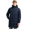 Navy - Lifestyle - Trespass Mens Clipster Padded Jacket