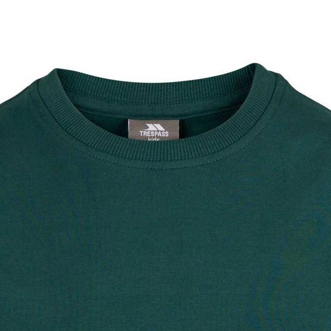 Pine - Lifestyle - Trespass Boys Antro Long-Sleeved Sweatshirt