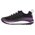 Black - Pack Shot - Trespass Womens-Ladies Amber Trainers