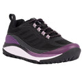 Black - Front - Trespass Womens-Ladies Amber Trainers