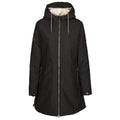 Black - Front - Trespass Womens-Ladies Neeska TP50 Waterproof Jacket