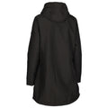 Black - Back - Trespass Womens-Ladies Neeska TP50 Waterproof Jacket