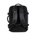 Black - Back - Trespass Rados DLX Travel Rucksack