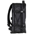 Black - Side - Trespass Rados DLX Travel Rucksack