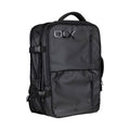 Black - Front - Trespass Rados DLX Travel Rucksack