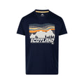 Navy - Front - Trespass Mens Peri Printed T-Shirt