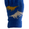 Blue - Side - Trespass Childrens-Kids Casper Gloves