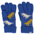 Blue - Pack Shot - Trespass Childrens-Kids Casper Gloves