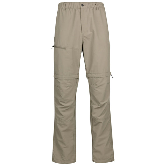 Bamboo - Front - Trespass Mens Chettle Hiking Trousers