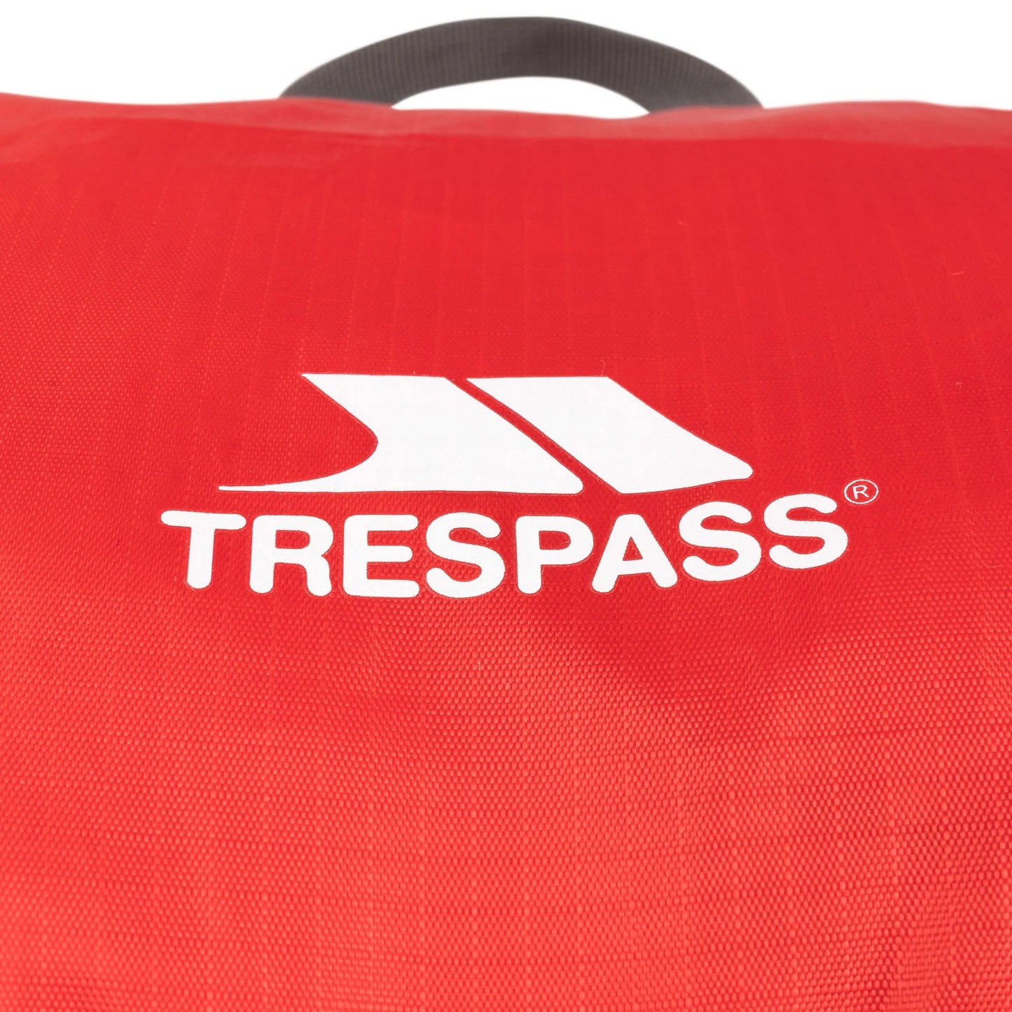 Red - Close up - Trespass Venoy Packaway Rucksack
