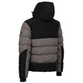 Grey Marl - Back - Trespass Mens Delabole Padded Jacket