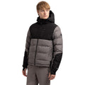 Grey Marl - Lifestyle - Trespass Mens Delabole Padded Jacket
